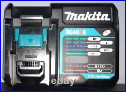 Makita GAG08Z BRUSHLESS 6 PADDLE SWITCH GRINDER WITH CHARGER AND 4 ah BATTERY