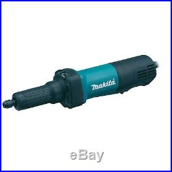 Makita GD0600 240v straight die grinder 6mm collet 400w 3 year warranty option