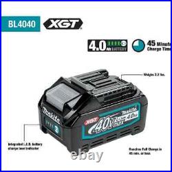 Makita GPS01M1J 40V Max XGT Cordless 6-1/2 in. Track Saw Kit + Bonus Battery
