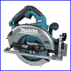 Makita GSH01Z 40V MAX XGT 7-1/4 Brushless Cordless Circular Saw Bare Tool