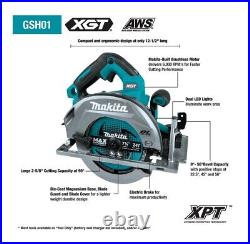 Makita GSH01Z 40V MAX XGT 7-1/4 Brushless Cordless Circular Saw Bare Tool