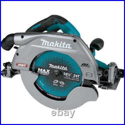 Makita GSH04Z 40V XGT 10-1/4 Circular Saw Guide Rail Compatible Bare Tool