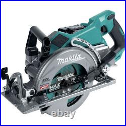 Makita GSR01M1 40V Max XGT 7-1/4 in. Rear Handle Circular Saw Kit (4 Ah) New