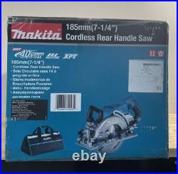 Makita GSR01M1 40V Max XGT Brushless Lithium Ion 7 1/4 Cordless Rear Handle Saw
