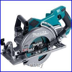 Makita GSR01Z 40V max XGT? Rear Handle 7-1/4? Circular Saw, Tool Only