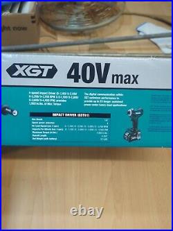 Makita GT200D 40V MAX XGT Brushless Cordless 2 PC Combo Kit with 2.5 AH Batteries
