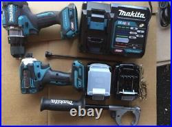 Makita GT200D 40V Max XGT BL Li-ion 2-tool Combo Kit