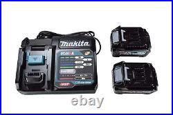 Makita GT200D 40V max XGT Brushless Cordless 2-Pc. Combo Kit (2.5Ah)