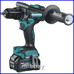 Makita GT201M1D1 40V MAX XGT 1/2 Hammer Drill Driver & 4-Spd Impact Driver New