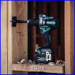 Makita GT201M1D1 40V MAX XGT 1/2 Hammer Drill Driver & 4-Spd Impact Driver New