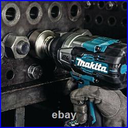 Makita GWT01D 40V Max XGT 3/4 in. Imp Wrench with Friction Ring Kit (2.5 Ah) New