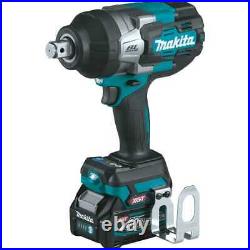 Makita GWT01D 40V Max XGT Cordless 3/4 in. Impact Wrench Kit with Friction Ring