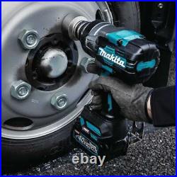 Makita GWT01D 40V Max XGT Cordless 3/4 in. Impact Wrench Kit with Friction Ring