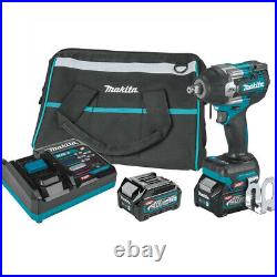 Makita GWT07D 40V Max XGT Impact Wrench Kit with Anvil New