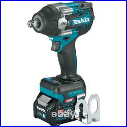 Makita GWT07D 40V Max XGT Impact Wrench Kit with Anvil New