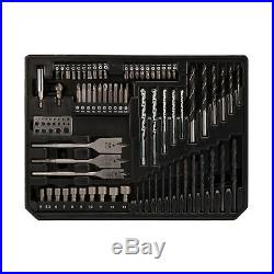Makita HP457DWX4 18v Combi Hammer Drill + 70 Accessories + Metal Case + Battery
