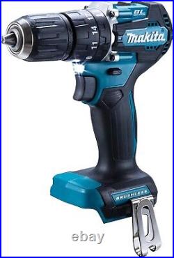 Makita HP487DZ Cordless Hammer Driver Drill 18V Blue Brushless Tool Only New