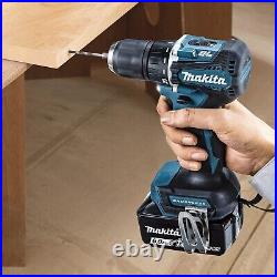 Makita HP487DZ Cordless Hammer Driver Drill 18V Blue Brushless Tool Only New