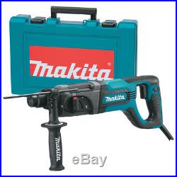 Makita HR2475 1-Inch 1,100 and 4,500 Bpm Corded D-Handle SDS-Plus Rotary Hammer