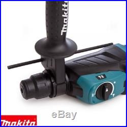 Makita HR2630 SDS+ 3 Mode Rotary Hammer Drill Extra Acce. & Keyless Chuck 240V