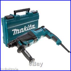 Makita HR2630 SDS+ 3 Mode Rotary Hammer Drill, Free Chisels & Keyless Chuck 110V
