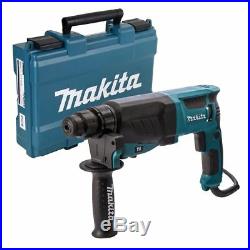 Makita HR2630 SDS+ Rotary Hammer Drill 3 Mode 26mm 240V
