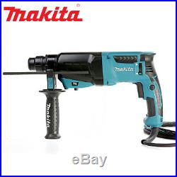 Makita HR2630 SDS Rotary Hammer Drill 3 Mode 26mm 240v With Carry Case