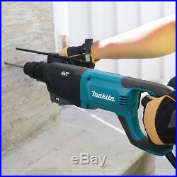 Makita HR2641 1 AVT Rotary Hammer Accepts SDS PLUS Bits D Handle withFull Warrant