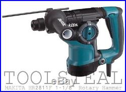 Makita HR2811F 1-1/8 SDS-PLUS Rotary Hammer withFull Warranty