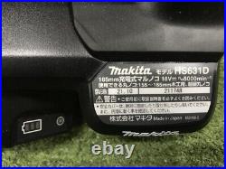 Makita HS631DZSB 165mm 18V Brushless Circular Saw Black Body Only NEW Japan Tool