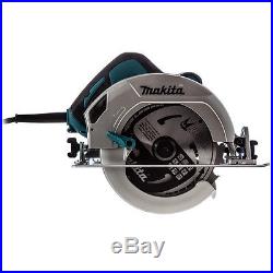 Makita HS7601J 240v 190mm 7.1/2in 1200w circular saw in case 3 year warranty