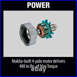Makita Hammer Drill/Impact Driver 18-V Lithium-Ion Cordless Combo Kit (2-Piece)
