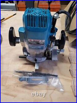 Makita Heavy Duty plunge Router 3 1/4 hp (3612BR)