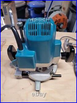 Makita Heavy Duty plunge Router 3 1/4 hp (3612BR)