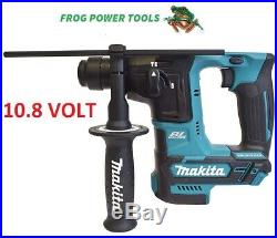 Makita Hr166dz 10.8v Cxt Brushless Cordless Sds+ Hammer Drill Body Brand New