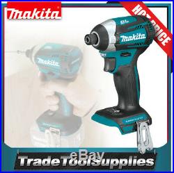 Makita Impact Driver Brushless Cordless Quick Shift 18V LiIon XDT14 TOOL ONLY