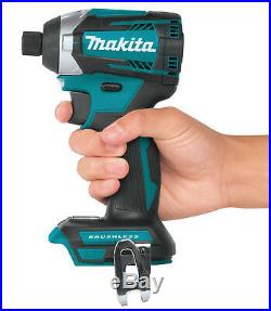 Makita Impact Driver Brushless Cordless Quick Shift 18V LiIon XDT14 TOOL ONLY
