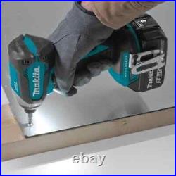 Makita Impact Driver Kit 18V Lithium-Ion Brushless Cordless with Battery