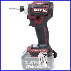 Makita Impact Driver TD172DZAR Red 18V Tool Only Fast Shipping