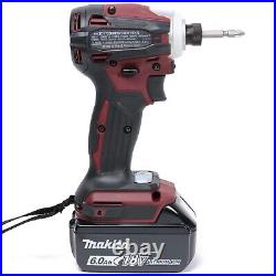 Makita Impact Driver TD172DZAR Red 18V Tool Only Fast Shipping