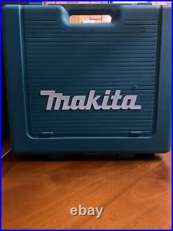 Makita Impact Driver and Drill Hard Case Combo with charger and two batteries