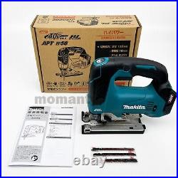 Makita JV002GZ Jigsaw 40V max Brushless Cordless D-Handle Tool Only