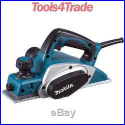 Makita KP0800 240V 82mm Heavy Duty Planer 620W With Wrench & Blade