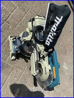 Makita LS0714 Chop Saw 190mm Slide Compound Mitre Saw Compact 240V Dust Bag