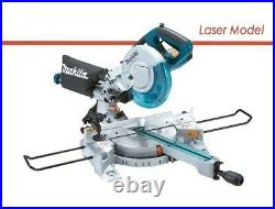 Makita LS0815FL 110v 216mm 8.5 Slide Compound Mitre Saw Laser Guide Inc Blade