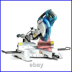 Makita LS1018L 240v 260mm Laser Bevel Sliding Mitre Saw with Blade and Leg Stand