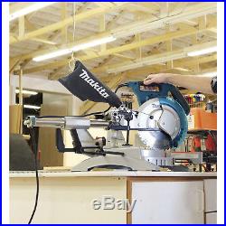 Makita LS1216LX4 12-Inch Dual Slide Compound Miter Saw with Laser and Stand