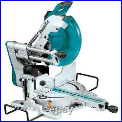 Makita LS1219L-R 12 in. DualBevel Sliding Compound Miter Saw with Laser