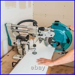 Makita LS1219L-R 12 in. DualBevel Sliding Compound Miter Saw with Laser