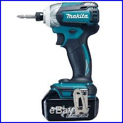 Makita LXDT06 18V LXT Brushless 1/4 Impact Driver with Automatic Speed Downshif